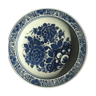Vintage dish blauw delft