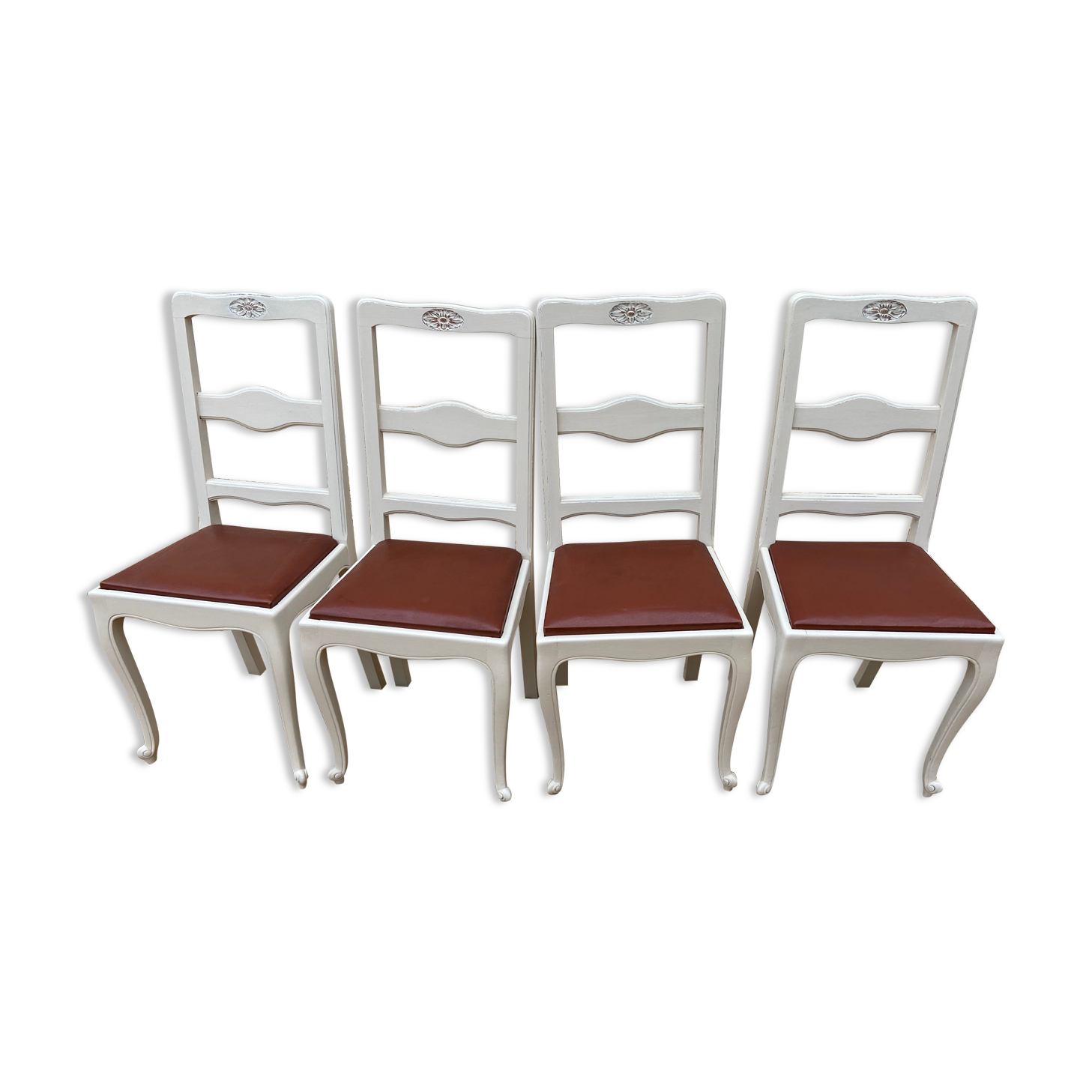 Suite of 4 chairs