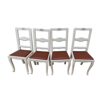 Suite of 4 chairs