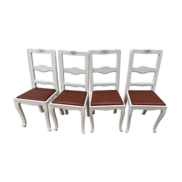 Suite de 4 chaises