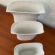 Trio of vintage ceramic vases 70s
