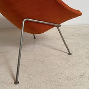 F156 armchair by Pierre Paulin Arifort 1960s