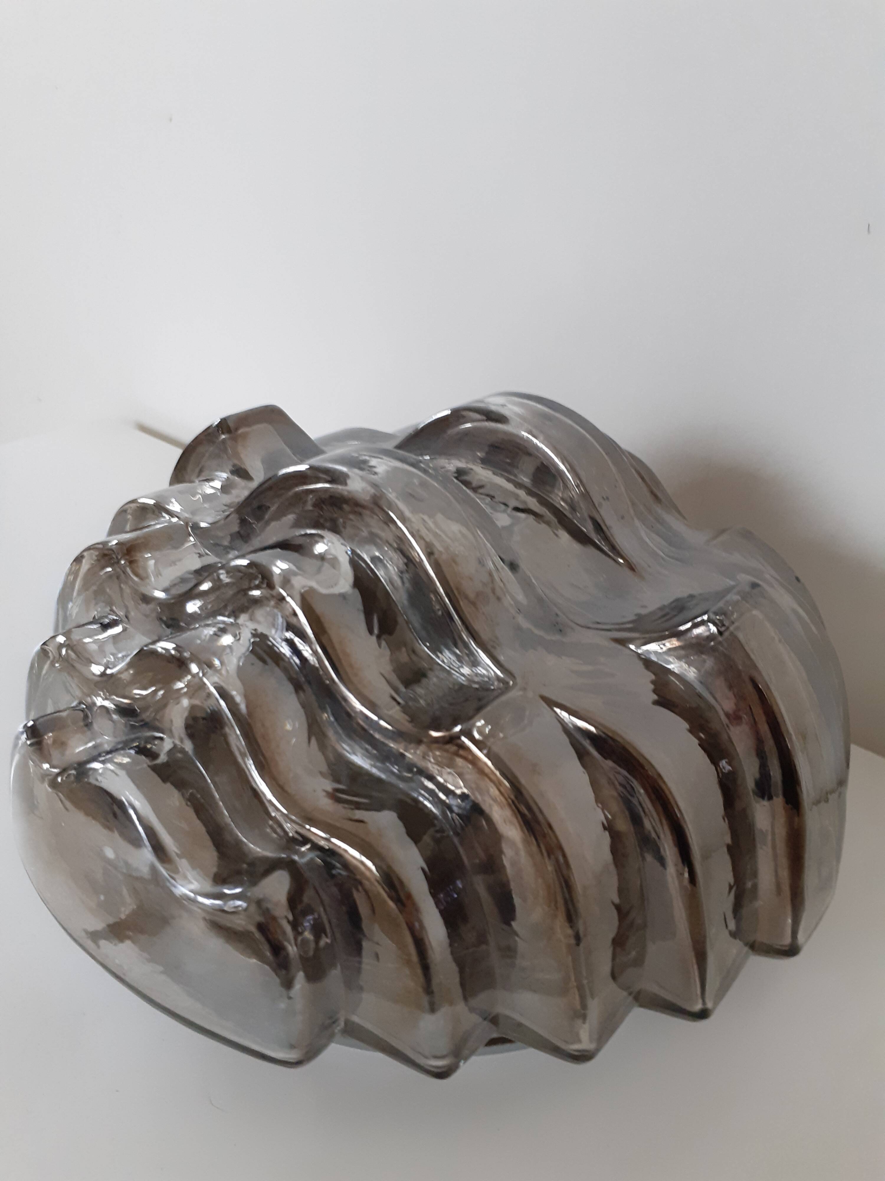 Wall lamp, ceiling light from the 70s.