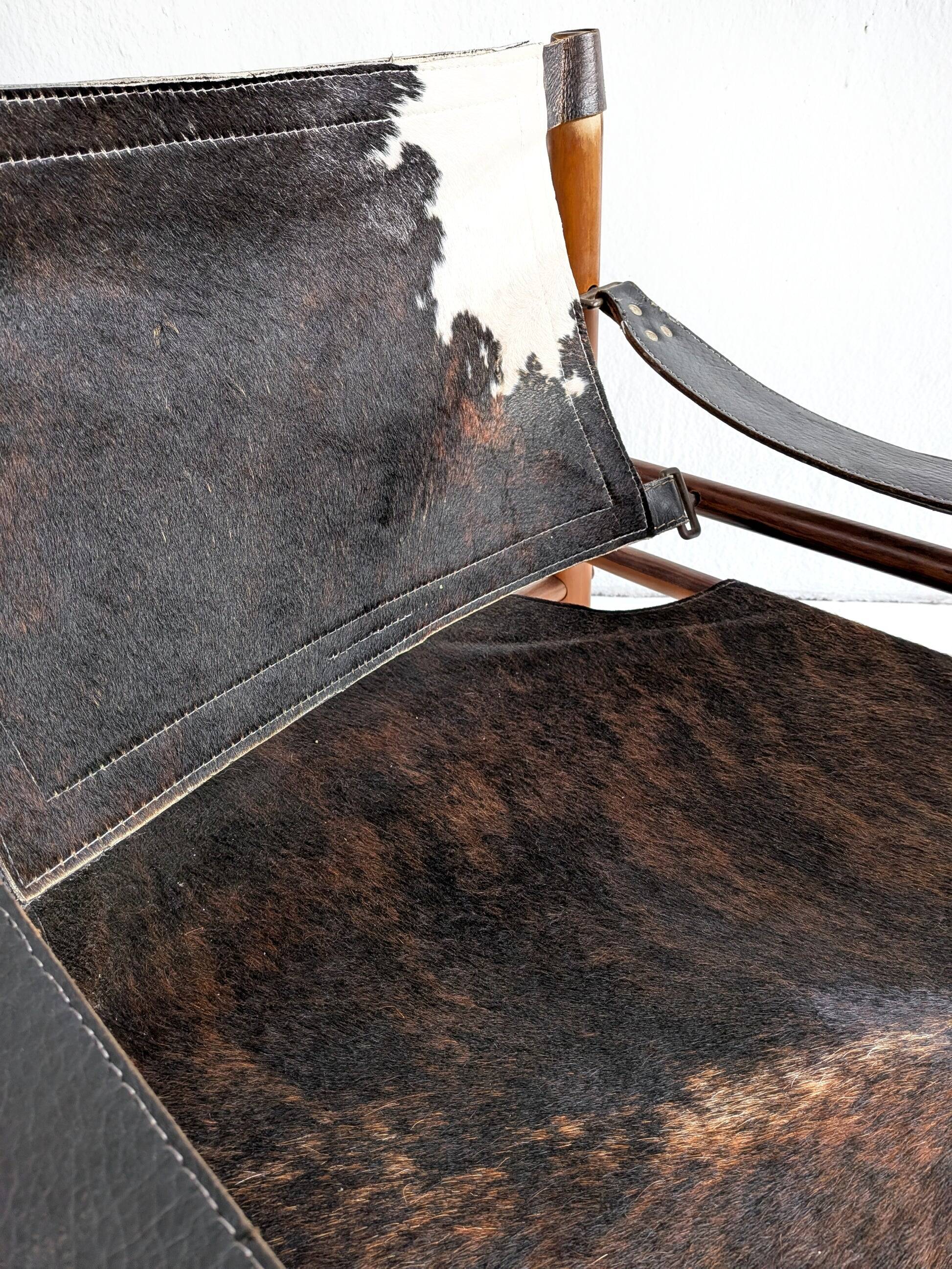 'Sirocco' safari lounge chair by Arne Norell 1960s