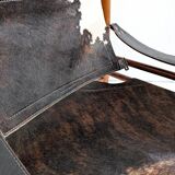 'Sirocco' safari lounge chair by Arne Norell 1960s