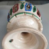 Oriental ceramic lamp foot to equip