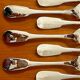 Christofle Cluny 12 oyster and shellfish forks