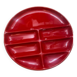 Set of antipasti plates by Ambrogio Pozzi for Franco Pozzi