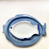 Grimaud ceramic dish, fish shape