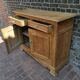 Buffet ancien en orme