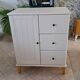 White Lemvig chest of drawers