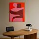 Can I hold you, painting 100x81cm on canvas