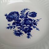 Set of plates, five Gien France brands