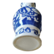 Chinese vase in fine porcelain