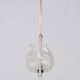 Murano glass chandelier by Barovier & Toso, Italy, 1940s