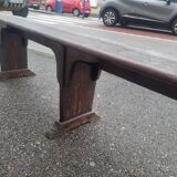 Old church bench