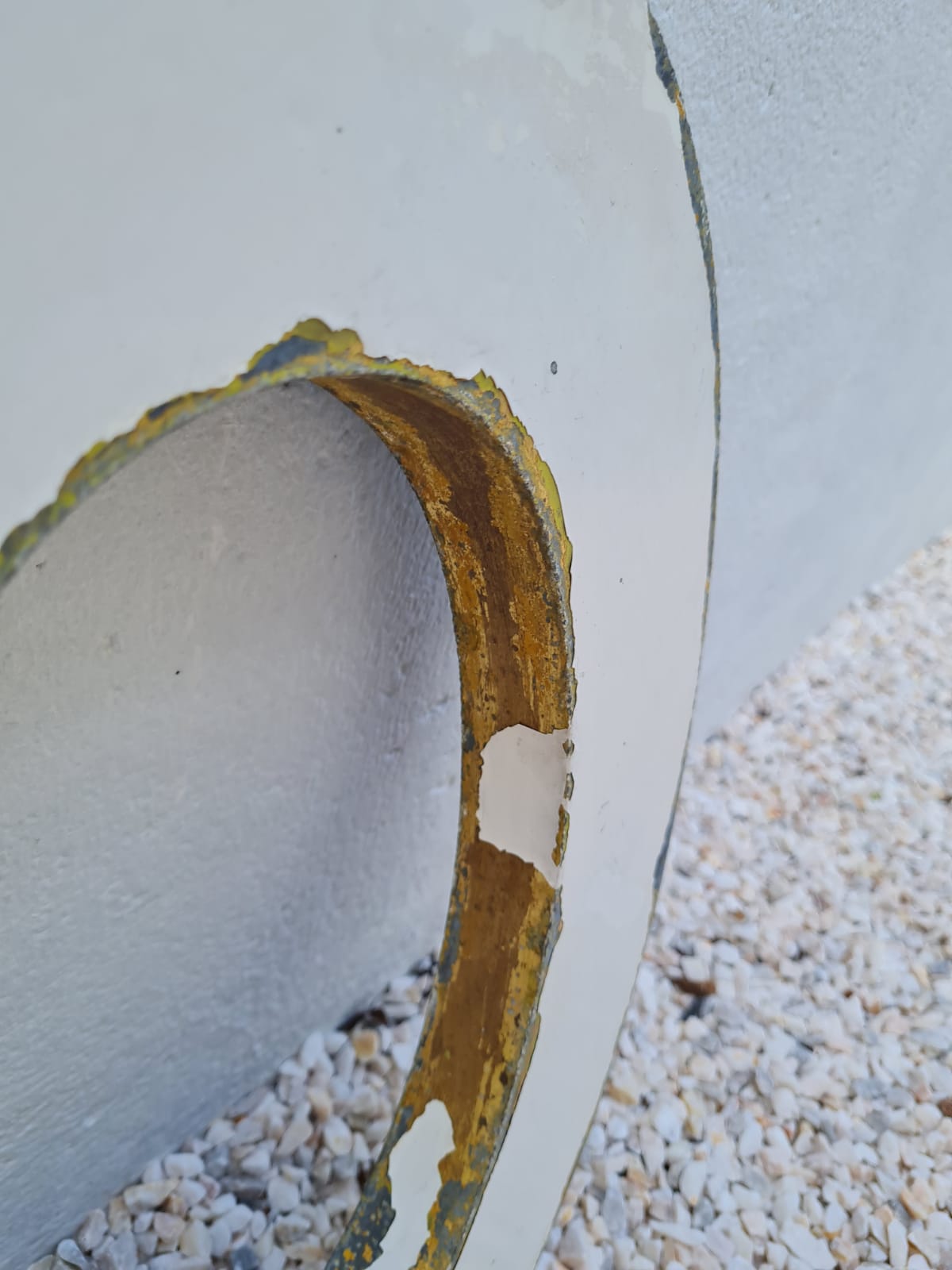 Letter old vintage sign