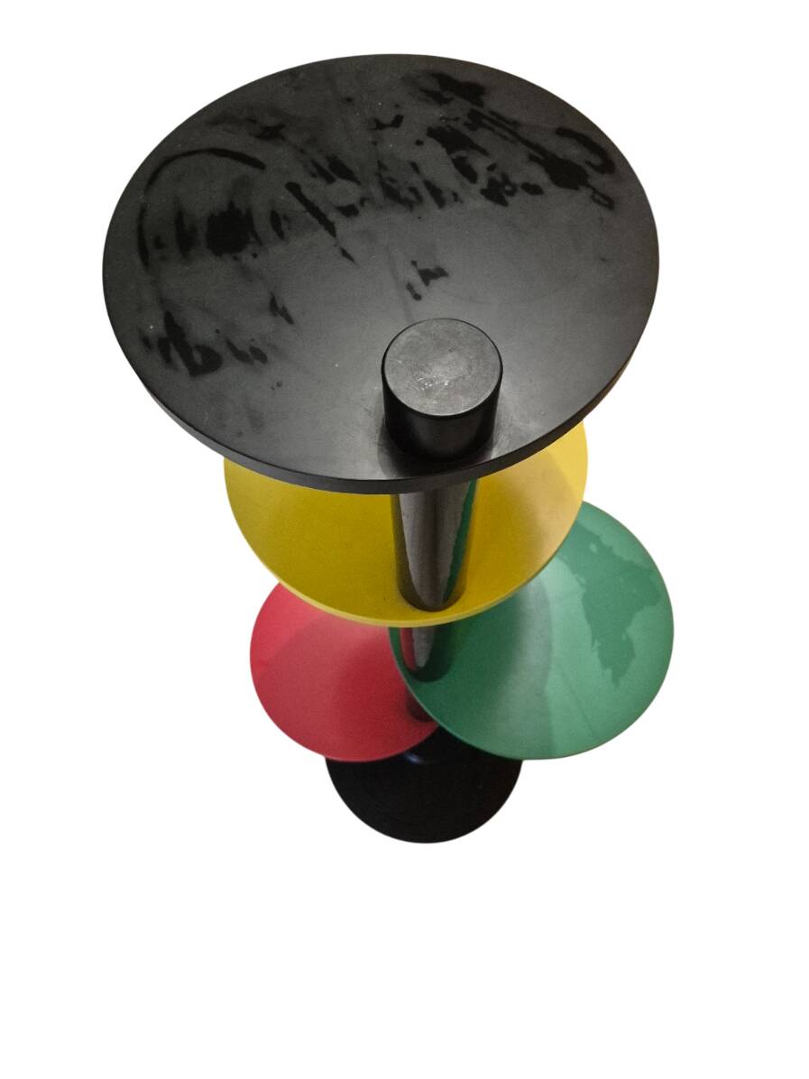 colonne porte plante 1960 multi plateaux roba