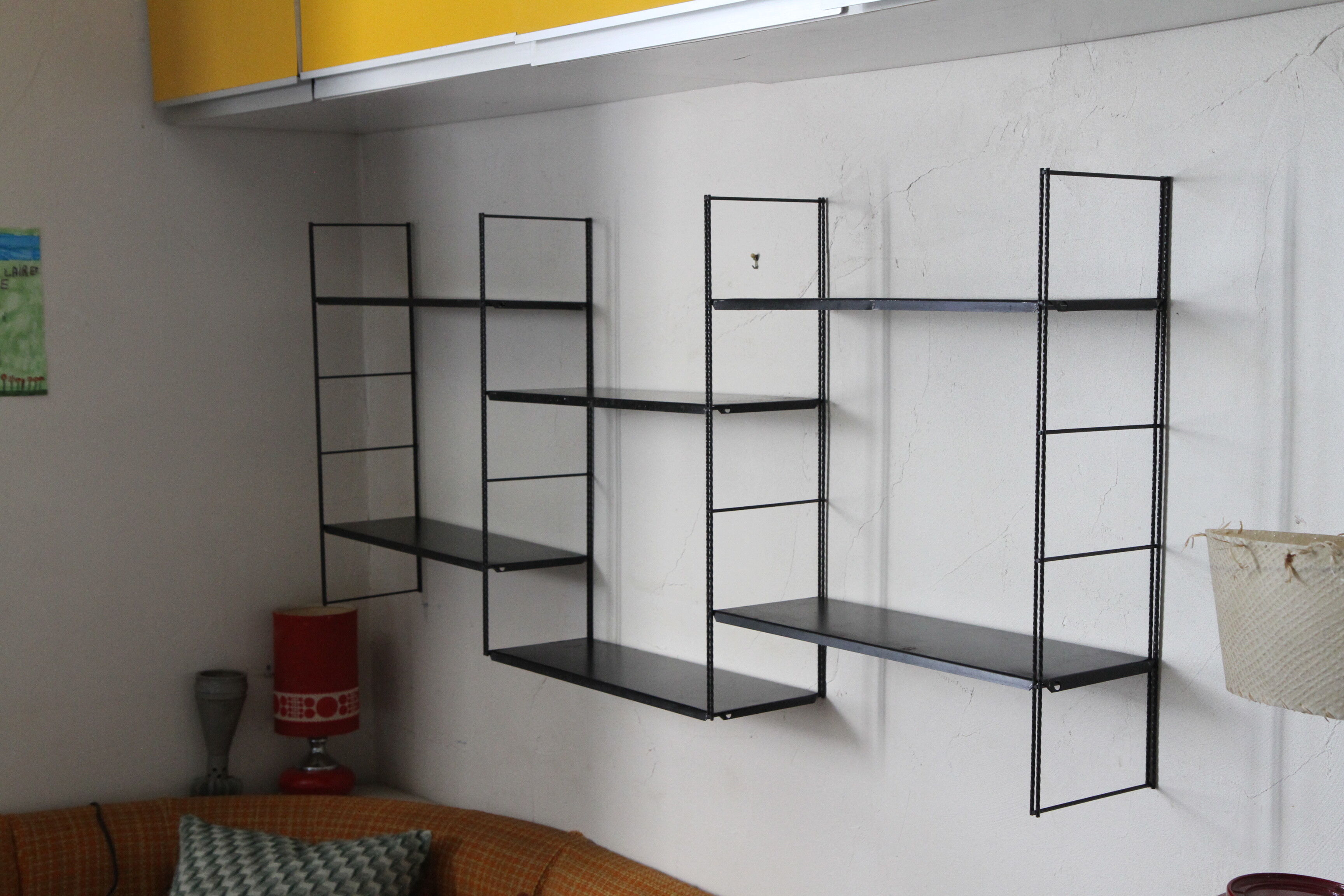 Black String shelf from the 60s