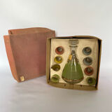 Carafe and glasses