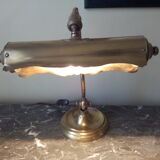 19th century desk lamp