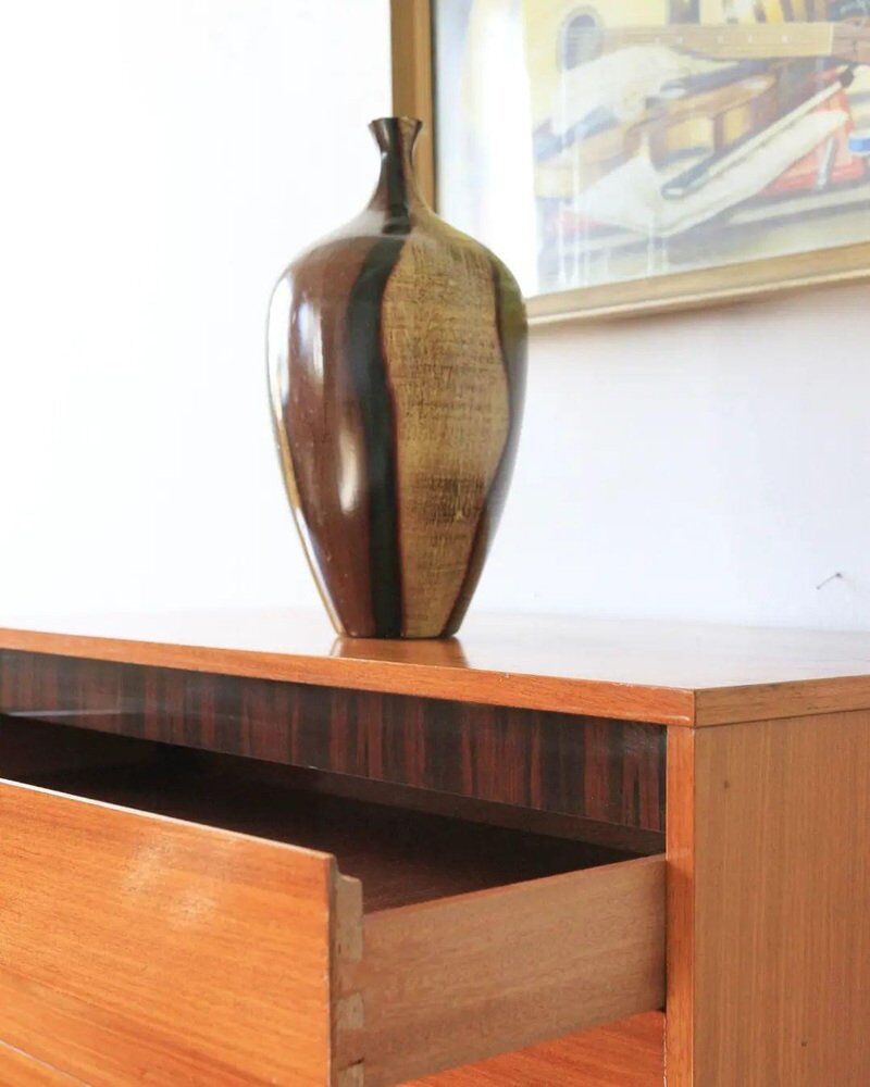 Commode à tiroirs Mid-Century, 1960s