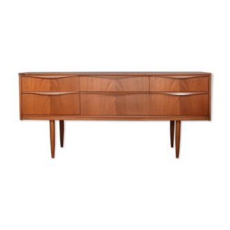 Vintage 'austinsuite' teak dressing table