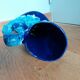 Vase Fat Lava sea foam