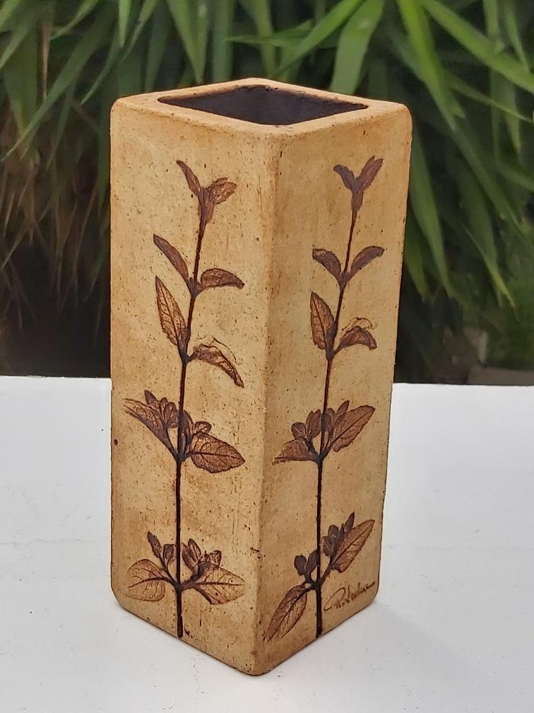 Vase Raymonde Leduc Vallauris