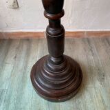 Oak lectern of the late seventeenth century, double-sided