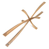 Michel Mangematin bronze coffee table, France 1960s