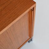 Theo Tempelman sideboard in walnut AP Originals The Netherlands 1960