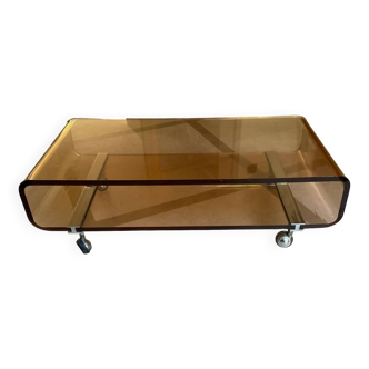 Michel Dumas 70 plexiglass coffee table