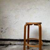 Vintage Aalto style stool