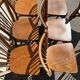 Set de 8 chaises bistrot baumann