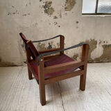 Fauteuil Safari circa 1960