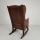 Antique lambing chair / rocking chair – ca. 1800, oak