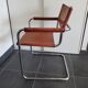 Leather armchair