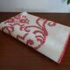 Nappe brodée point de croix 160 x 130 en coton