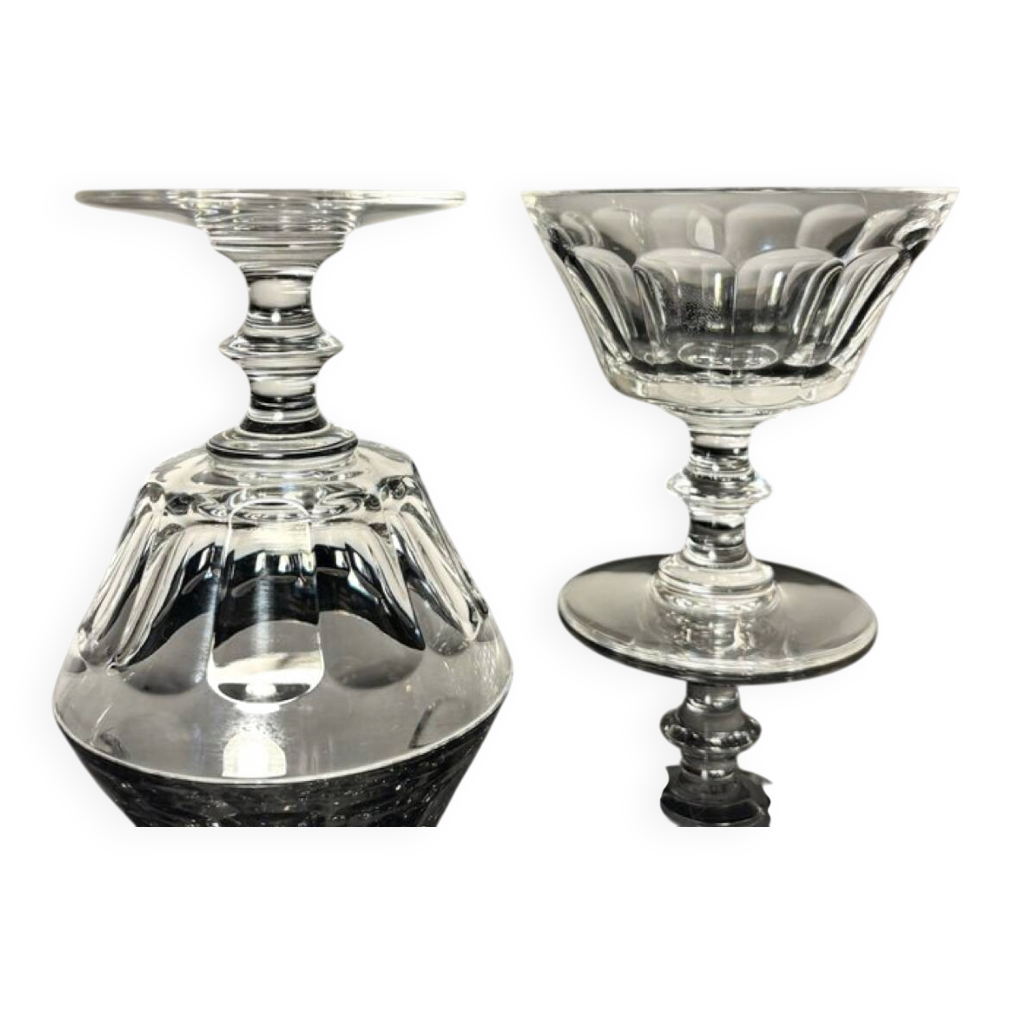 Caton Saint Louis champagne glasses 2p.