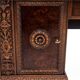 Cabinet set on lion's paws, Germany, early 20th century.