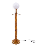 Art Deco style standing lamp, Poland, 1950s.