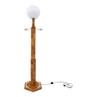 Lampadaire de style Art Déco, Pologne, années 1950.