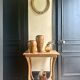 Pair of wooden vases