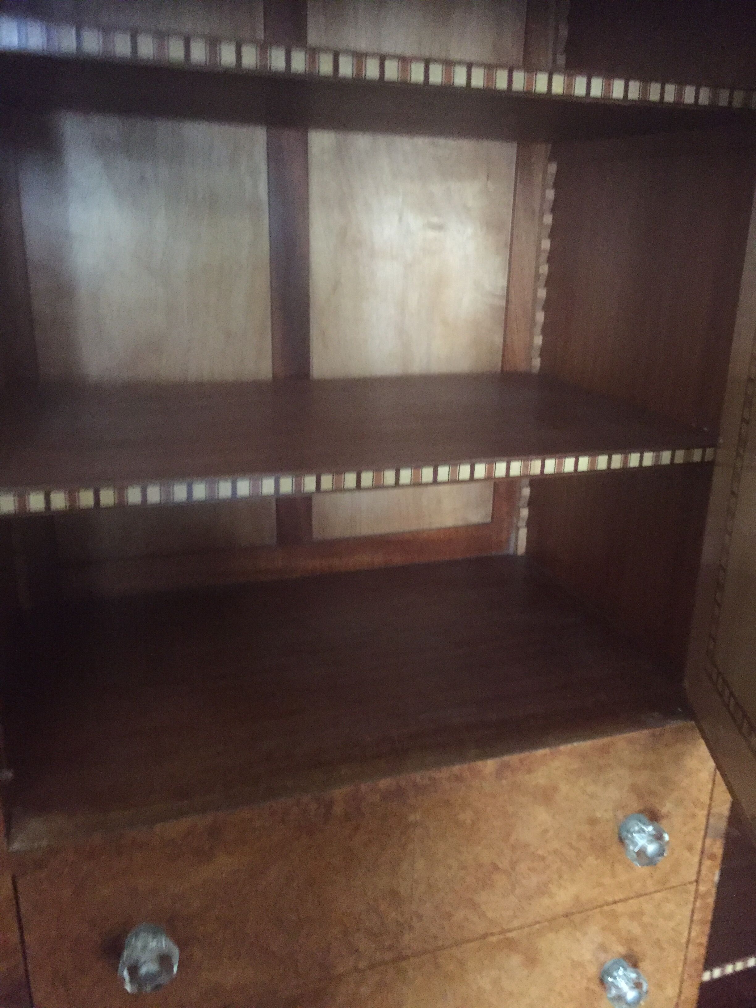 Art deco wardrobe