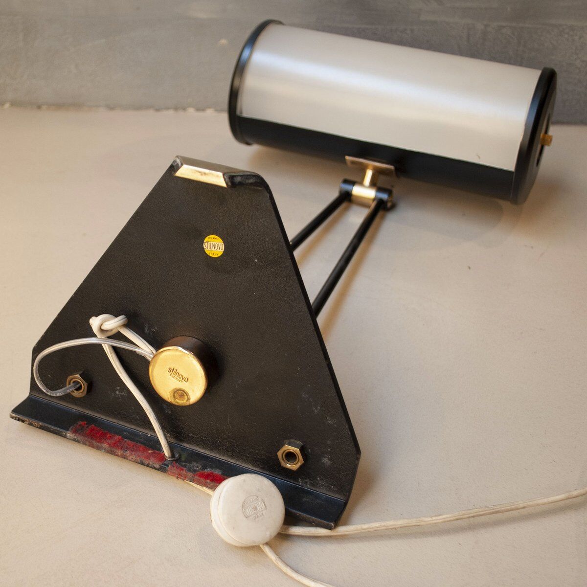 Table lamp no. 8051 by Stilnovo, 1950s