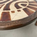 Table basse céramique « poisson » Maud