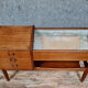Scandinavian rosewood planter from Rio by Arne Wahl Iversen circa 1960