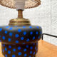 Bedside lamp blue peas