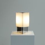 Model 526/p table lamp by Massimo Vignelli for Arteluce, 1960s Italy.